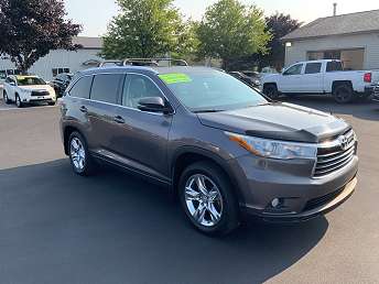 2015 Toyota Highlander Limited 