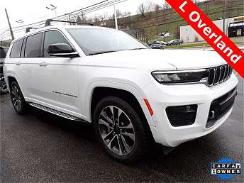2022 Jeep Grand Cherokee L Overland 