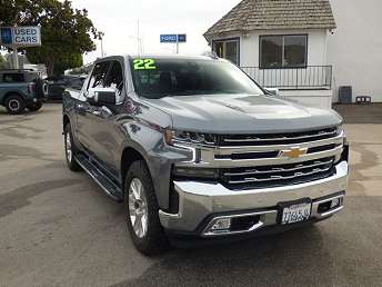 2022 Chevrolet Silverado 1500 LTZ 
