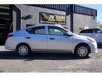 2017 Nissan Versa S 