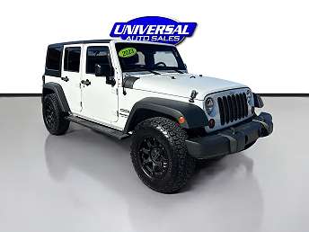 2013 Jeep Wrangler Sport 