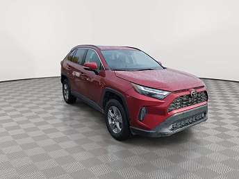 Red Toyota RAV4 SUV 2023