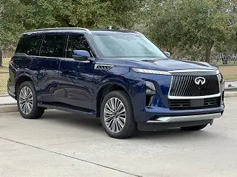 2025 Infiniti QX80 Sensory