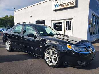 Black 9-5 Sedan 2006