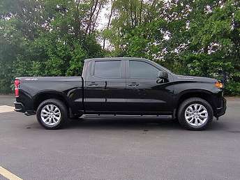 2021 Chevrolet Silverado 1500 Custom 