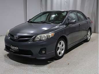 2011 Toyota Corolla S 