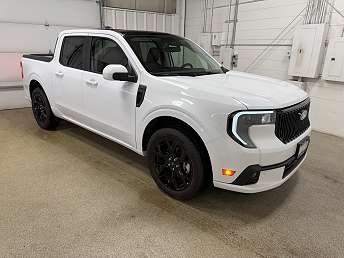 White Ford Maverick Pickup 2025