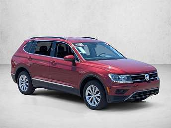 2018 Volkswagen Tiguan SEL 