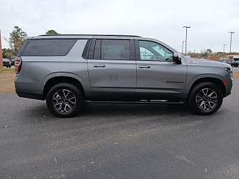 Gray Chevrolet Suburban SUV 2022