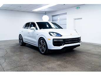 2024 Porsche Cayenne Turbo 