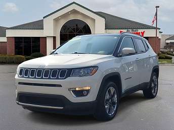 2020 Jeep Compass Limited Edition 