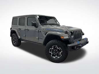 2022 Jeep Wrangler Rubicon 4xe 