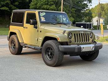 2013 Jeep Wrangler Sahara 