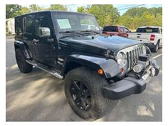 2013 Jeep Wrangler Sahara 