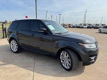 2015 Land Rover Range Rover Sport Supercharged 