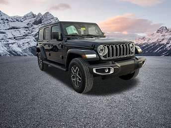 2025 Jeep Wrangler Sahara 