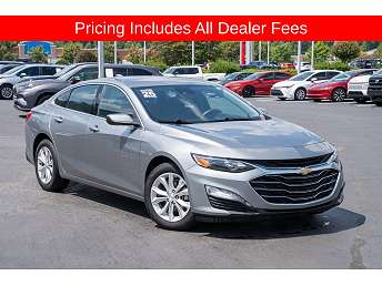 2025 Chevrolet Malibu LT 