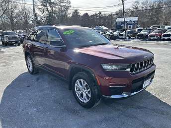2021 Jeep Grand Cherokee L Limited Edition 