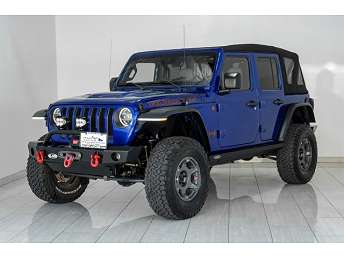 2019 Jeep Wrangler Rubicon 