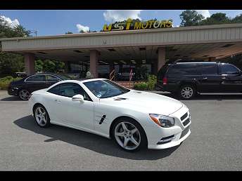 2014 Mercedes-Benz SL-Class SL 550 