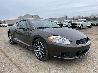 Bronze Mitsubishi Eclipse Coupe 2012