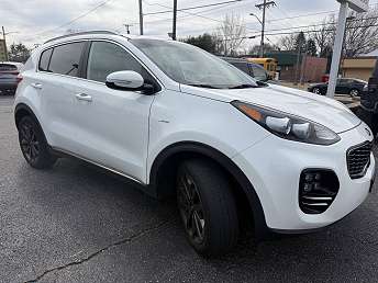 2018 Kia Sportage EX 
