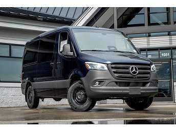 2025 Mercedes-Benz Sprinter 2500 