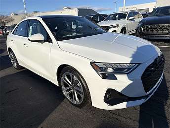 White Audi A3 Sedan 2026