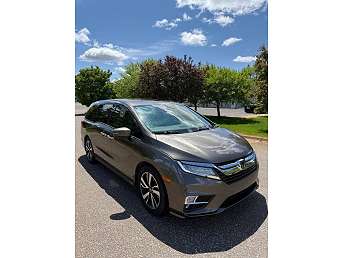 2018 Honda Odyssey Elite 