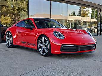 2024 Porsche 911 Carrera T 