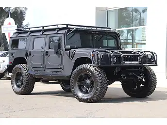 2006 Hummer H1 Alpha