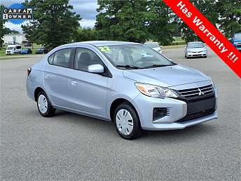 2022 Mitsubishi Mirage G4 ES 