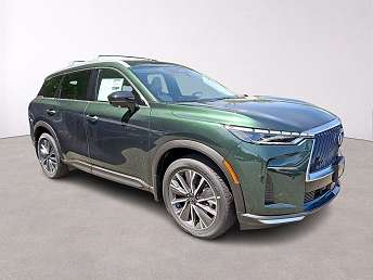 2027 Infiniti QX60 Luxe 
