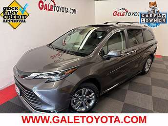 2024 Toyota Sienna Platinum 