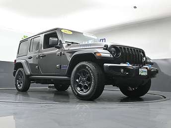 2023 Jeep Wrangler Sport 4xe 