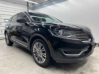 Lincoln MKX SUV 2018