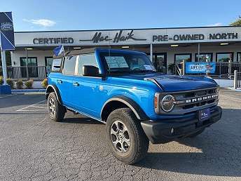 2022 Ford Bronco Big Bend 