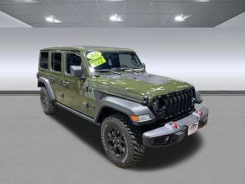 2021 Jeep Wrangler Sport 