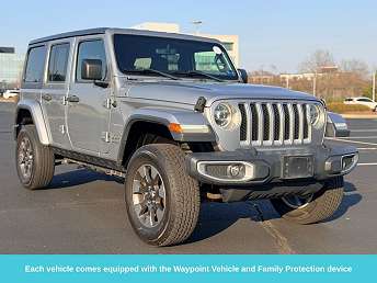 2018 Jeep Wrangler Sahara 