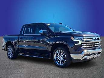 2023 Chevrolet Silverado 1500 LTZ 