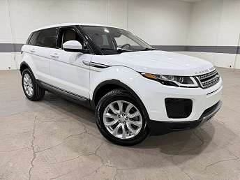 2018 Land Rover Range Rover Evoque SE 