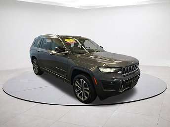 2022 Jeep Grand Cherokee L Overland 