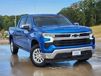 2022 Chevrolet Silverado 1500 LT 