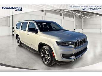 Silver Jeep Wagoneer SUV 2024