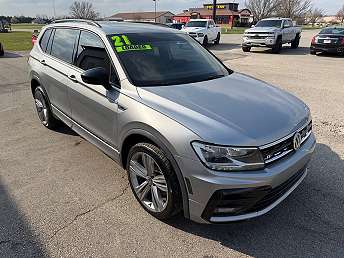2021 Volkswagen Tiguan SE 