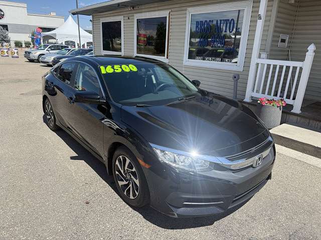 2016 Honda Civic EX CVT's photo