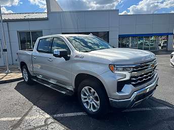 2022 Chevrolet Silverado 1500 LTZ 