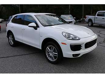 2015 Porsche Cayenne  