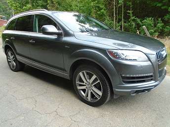 2015 Audi Q7 Premium Plus 