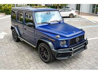 2024 Mercedes-Benz G-Class AMG G 63 